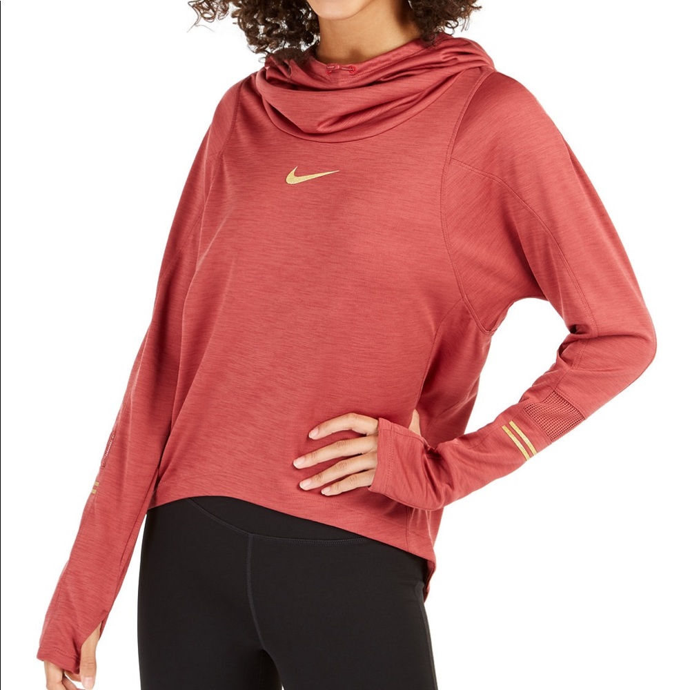 Nike Funnel-Neck Training Top ✔️